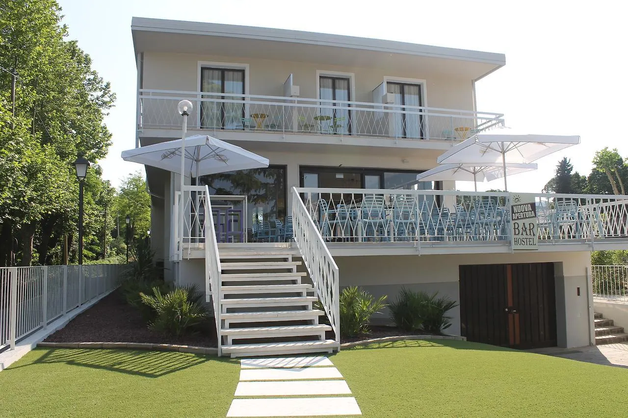 Couette-café Lake Garda Beach Hostel Padenghe sul Garda
