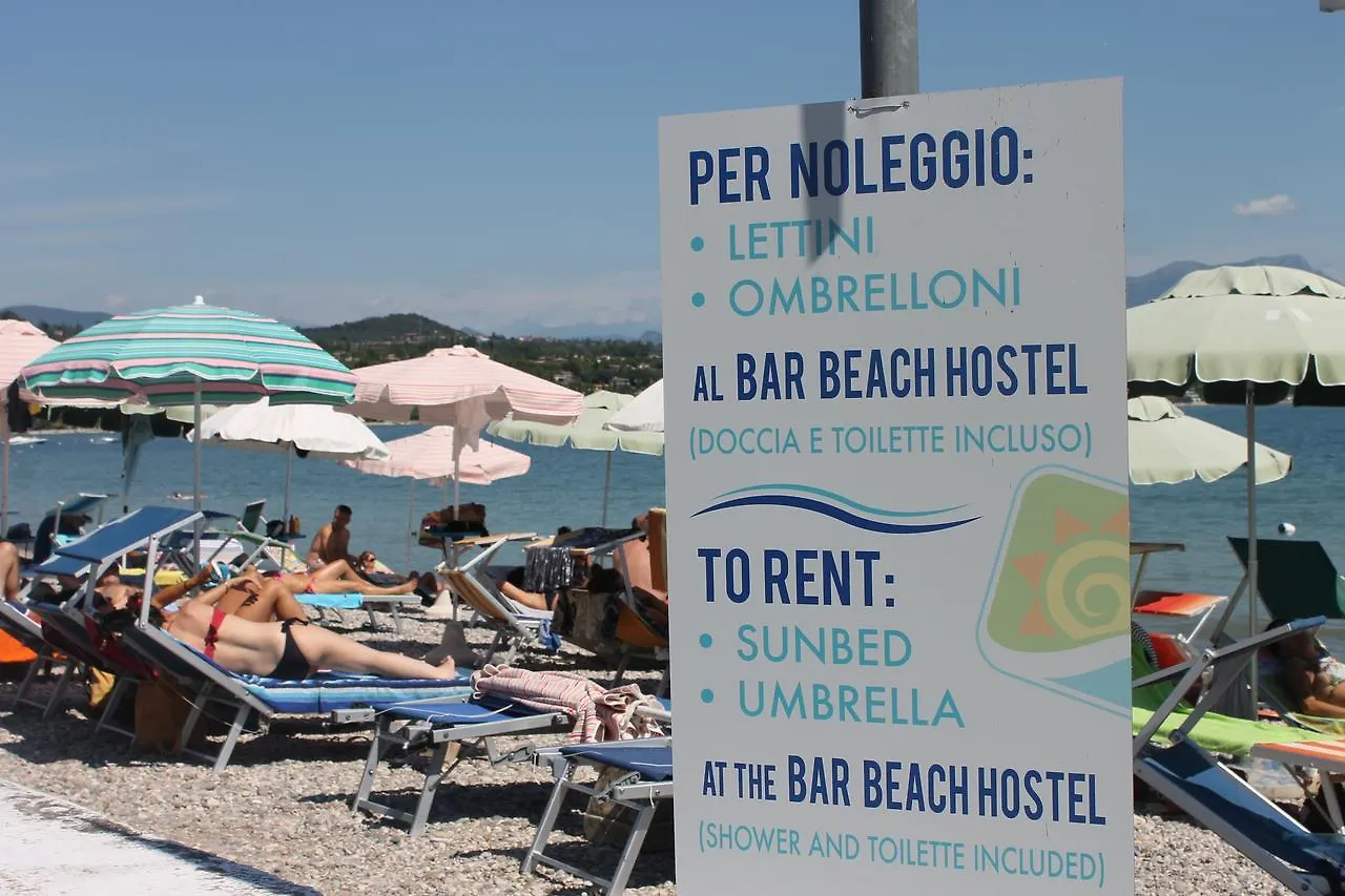 *** Couette-café Lake Garda Beach Hostel Padenghe sul Garda Italie